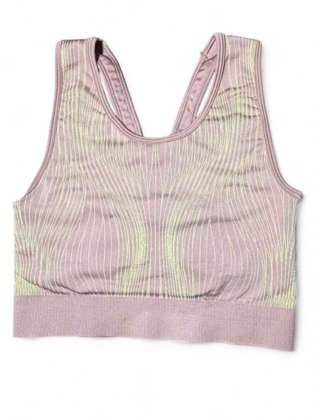 Nike Dri-FIT ADV Yoga Crop Top | Women’s Medium | Seamless Activewear - Picture 4 of 10